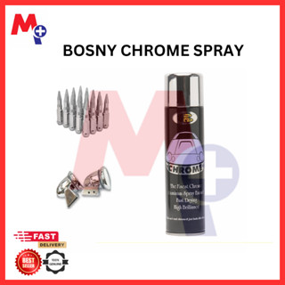 Bosny B123 Mirror Chrome / Bosny Chrome Spray Paint 270ml (Sabah ...