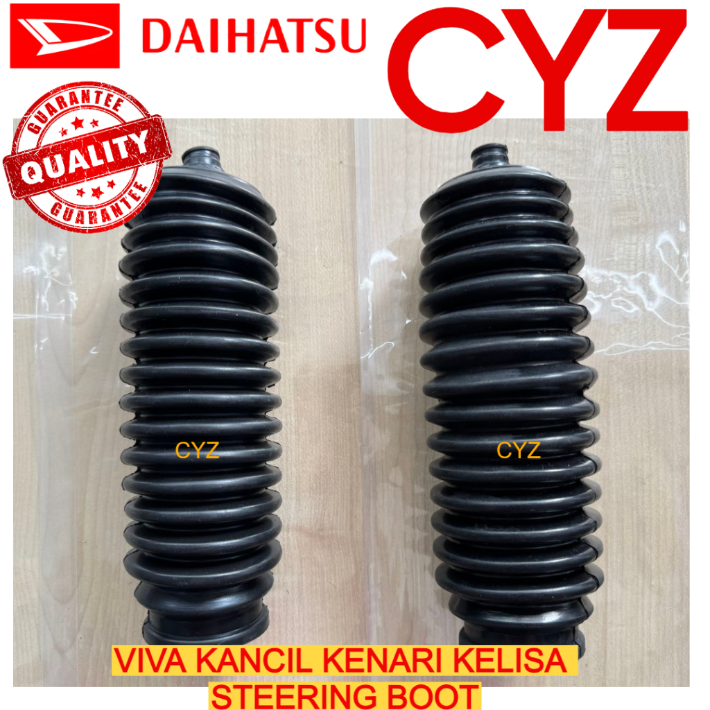 (1 SET) PERODUA VIVA 1.0 Tie Rod End / Rack End / Steering Boot ...