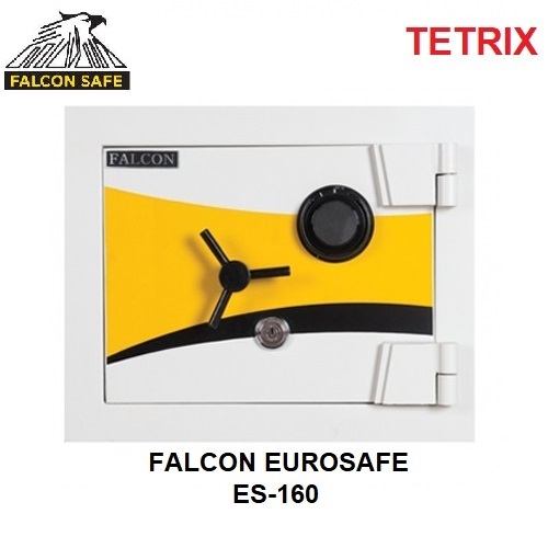 Falcon EuroSafe ES160 Home Office Safe Box Safety Box Peti Besi Fire ...
