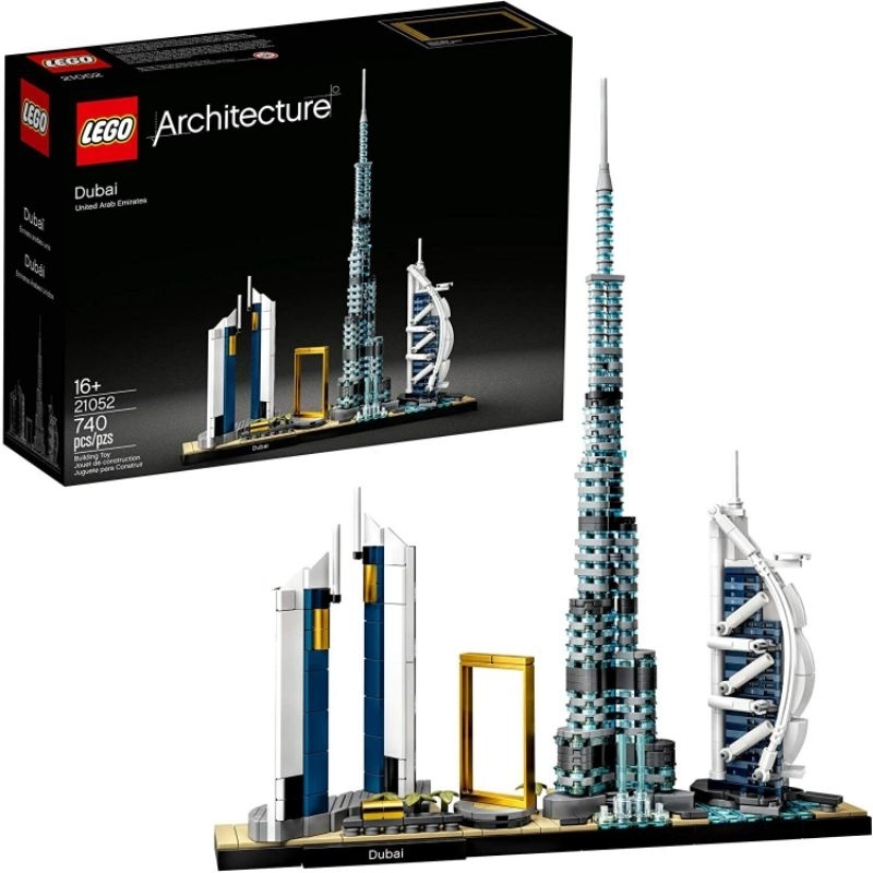 Lego architecture shopee sale