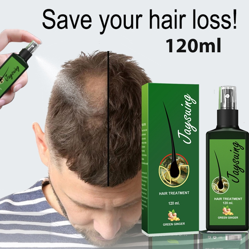 Jaysuing Hair Growth Spray Hair Tonic Growth Hair Growth Serum Rambut Gugur Hair Loss Treatment 1615