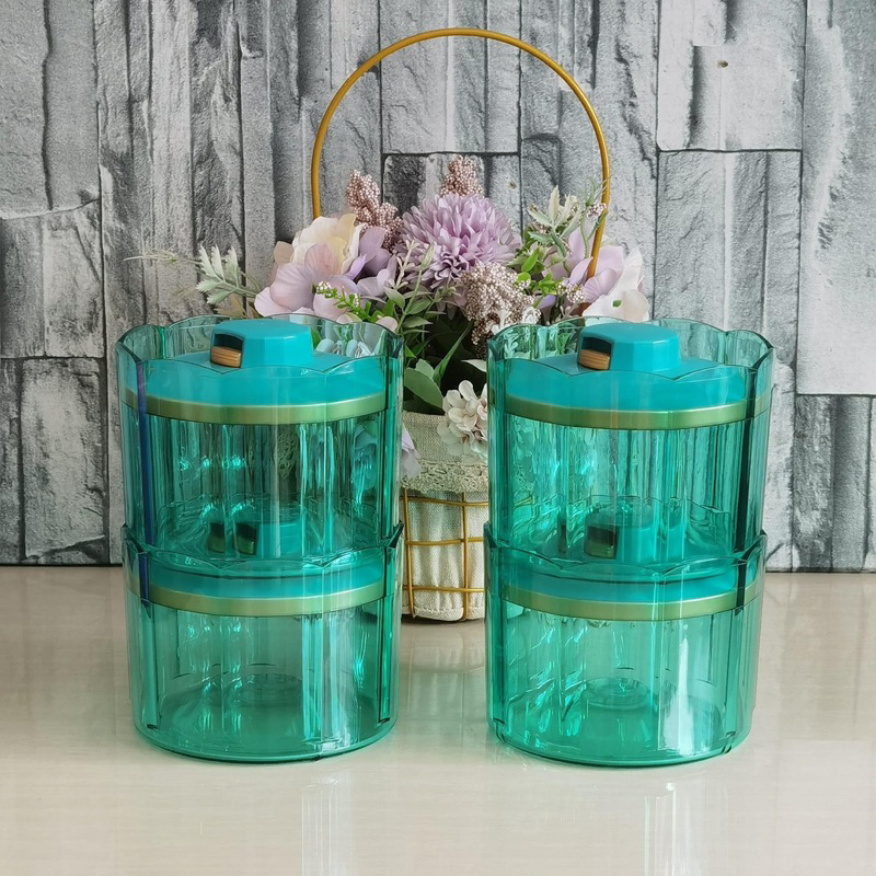 Tupperware Raya Advanced Counterparts 500ml and 1.25L set for cookies ...