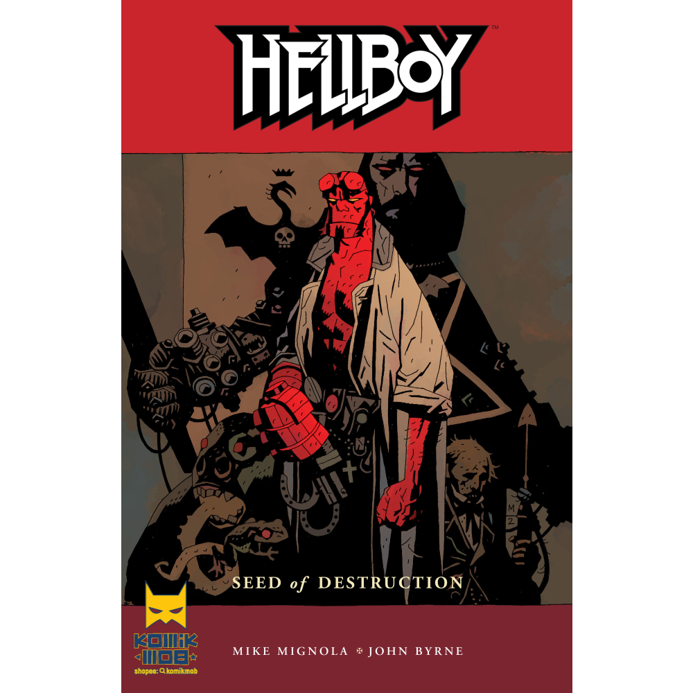 Hellboy (1994) • COMPLETED • Issue 1-12 • Comic | Shopee Malaysia