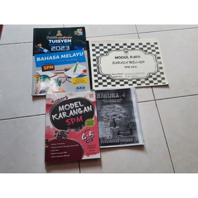 Nota Karangan Modul Bm Spm Latihan Siap Nota Tangan Trial Spm Dapat 7a Shopee Malaysia 2410