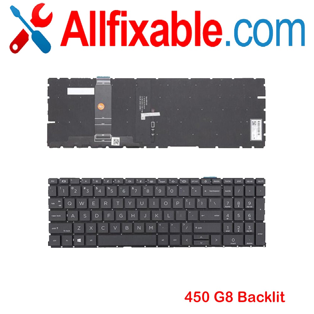 Hp Probook 450 G8 455 G8 650 G8 655 G8 Backlit Series Notebook Replacement Keyboard Shopee 6924