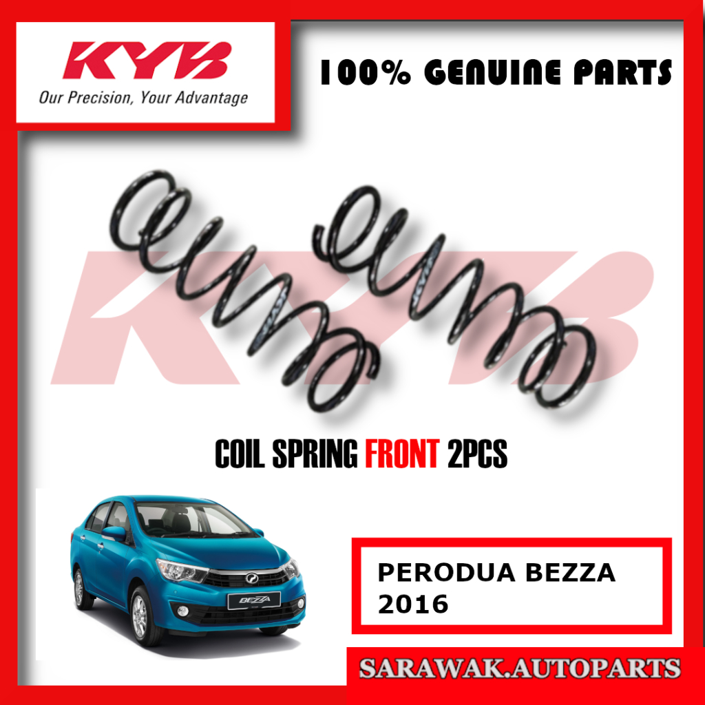 KYB Perodua Bezza Coil Spring Front Rear 2 pcs | Shopee Malaysia