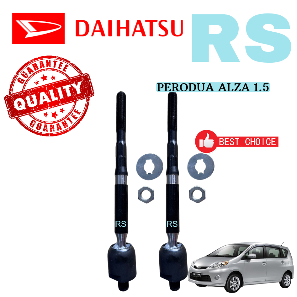 Perodua Alza 1.5 [45503-BZ131] Rack End (1 Pair) | Shopee Malaysia