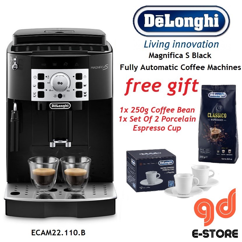 Ecam B Magnifica Ecam Delonghi ECAM22110B Magnifica S Shopee Malaysia