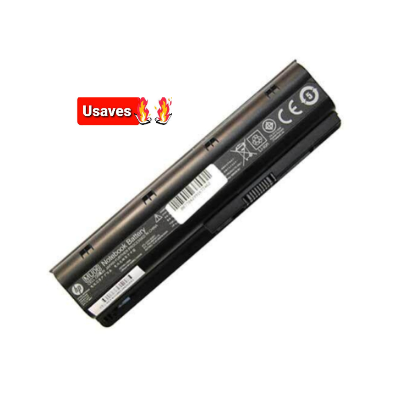 Replacement Laptop Battery For HP Compaq Presario CQ40 CQ45 CQ50 CQ60 CQ61 DV4 – 11.1V 5200mAh 6-Cell Li-Ion