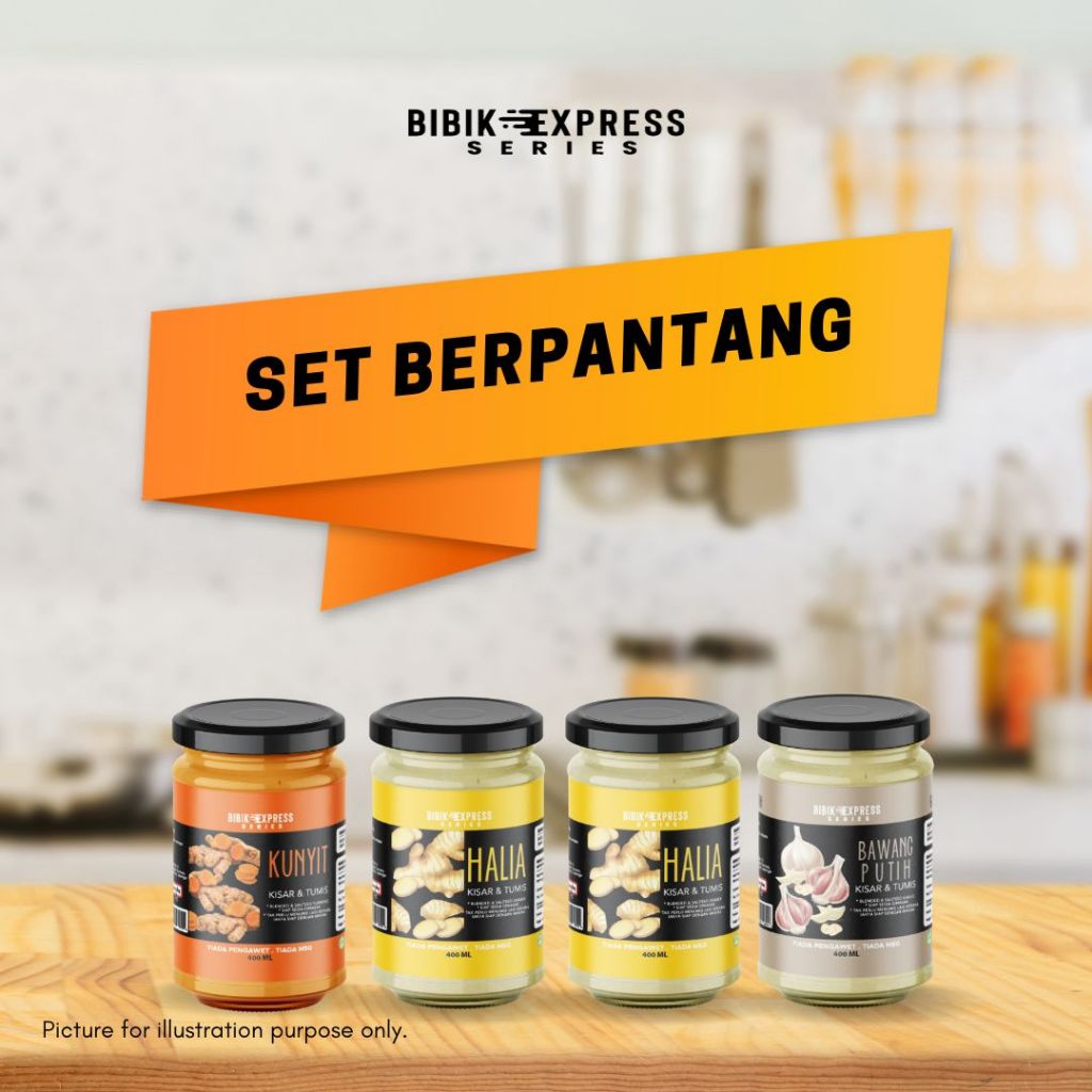 BIBIK EXPRESS ( SET BERPANTANG )RENCAH MASAKAN DIKISAR DAN DITUMIS ...
