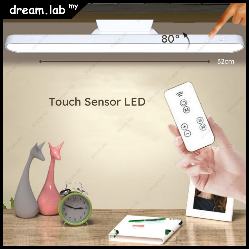 32cm Remote Control LED 3 Lighting Color Hanging Dormitory Magnetic ...