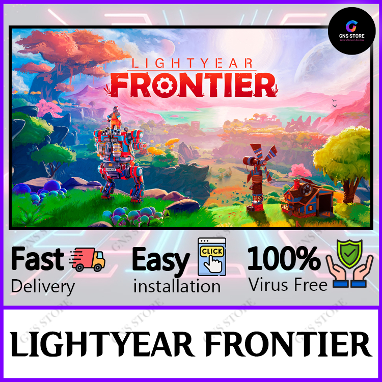 🔥Lightyear Frontier [LATEST UPDATED] [DIGITAL DOWNLOAD] [LIMITED TIME ...