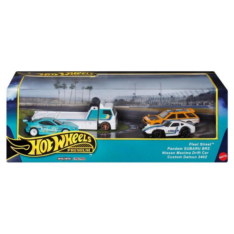 2024 Hot Wheels Premium Collector Boxset (Greddy Livery) - Pandem ...