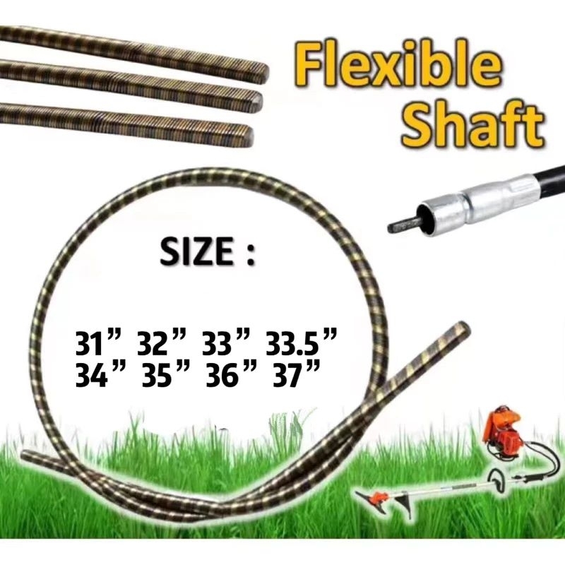 Mesin Rumput Flexible Shaft (Cable Shaft Mesin Rumput) Shopee Malaysia