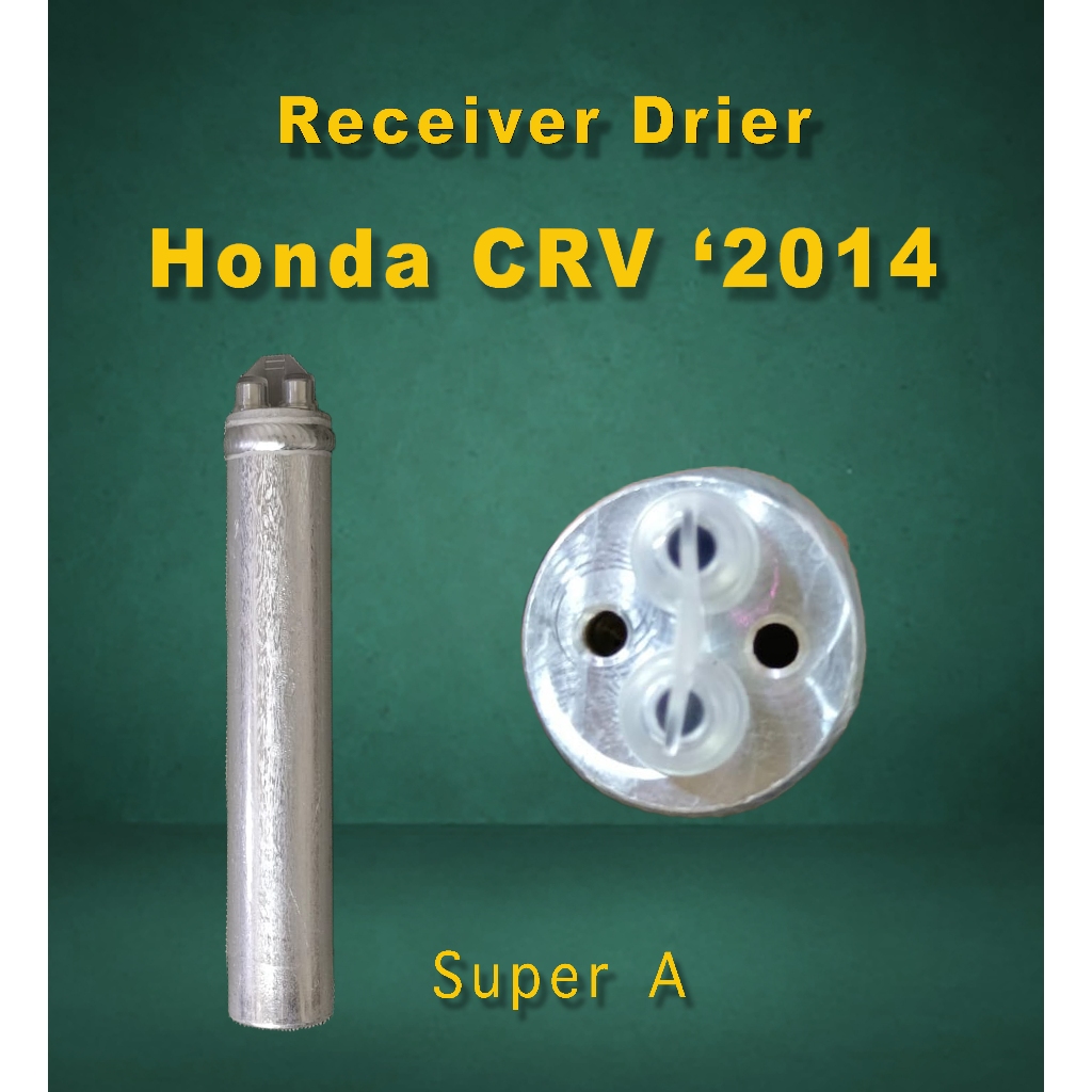 HONDA CRV 20092014 YEAR OEM RECEIVER DRIER/ FILTER DRYER (CAR AIRCOND