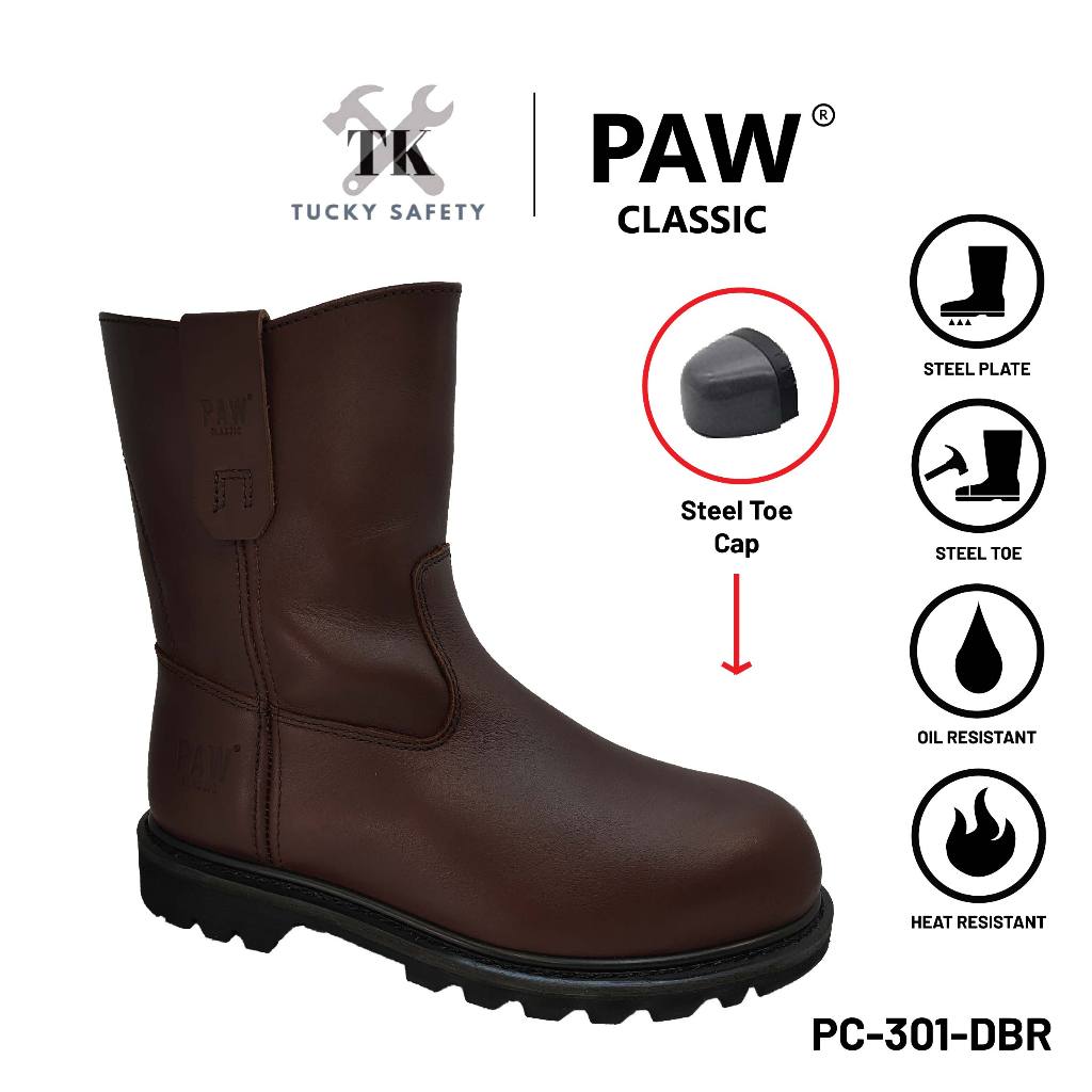 Leather Paw Shoes Safety KUTKUT Dog Shoes For Hot Pavement