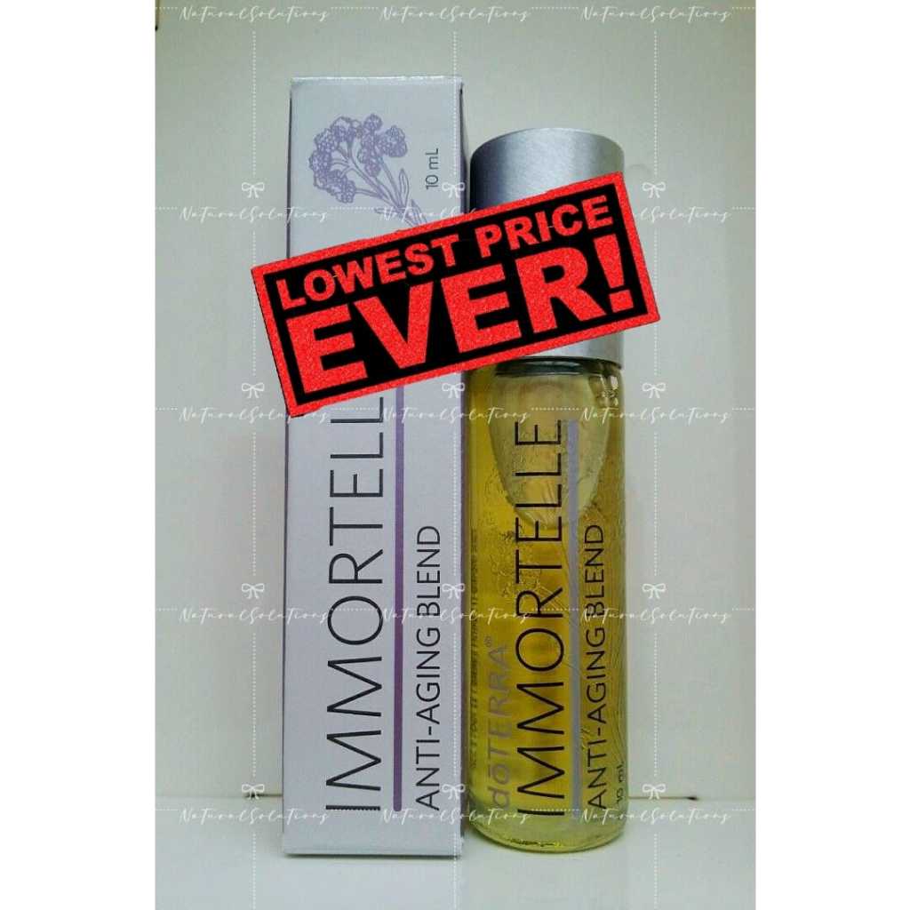 Doterra Immortelle Essential deals Oil Roller