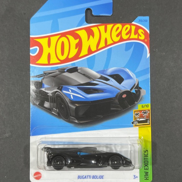 Hotwheels Bugatti Bolide 