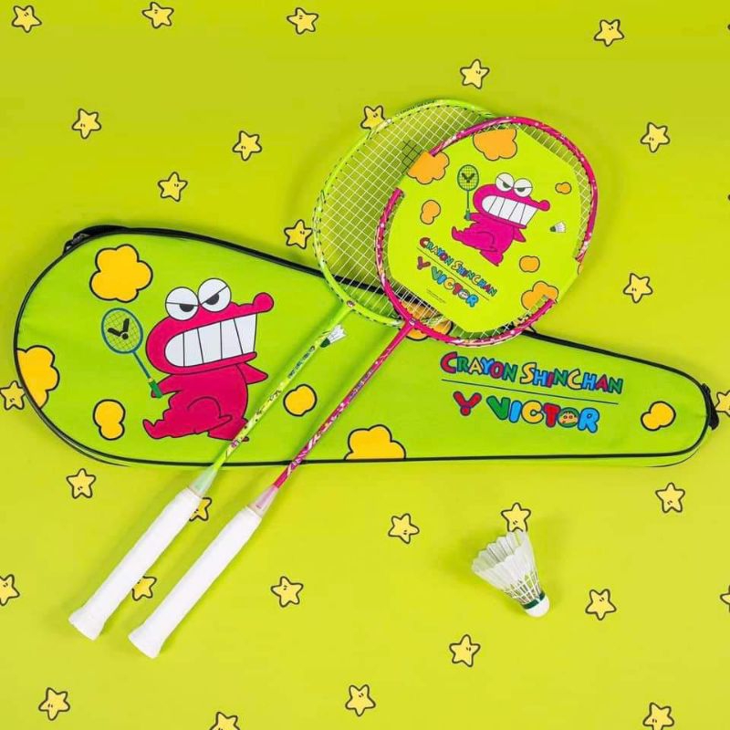 VICTOR SHIN-CHAN RACKET SET | Shopee Malaysia