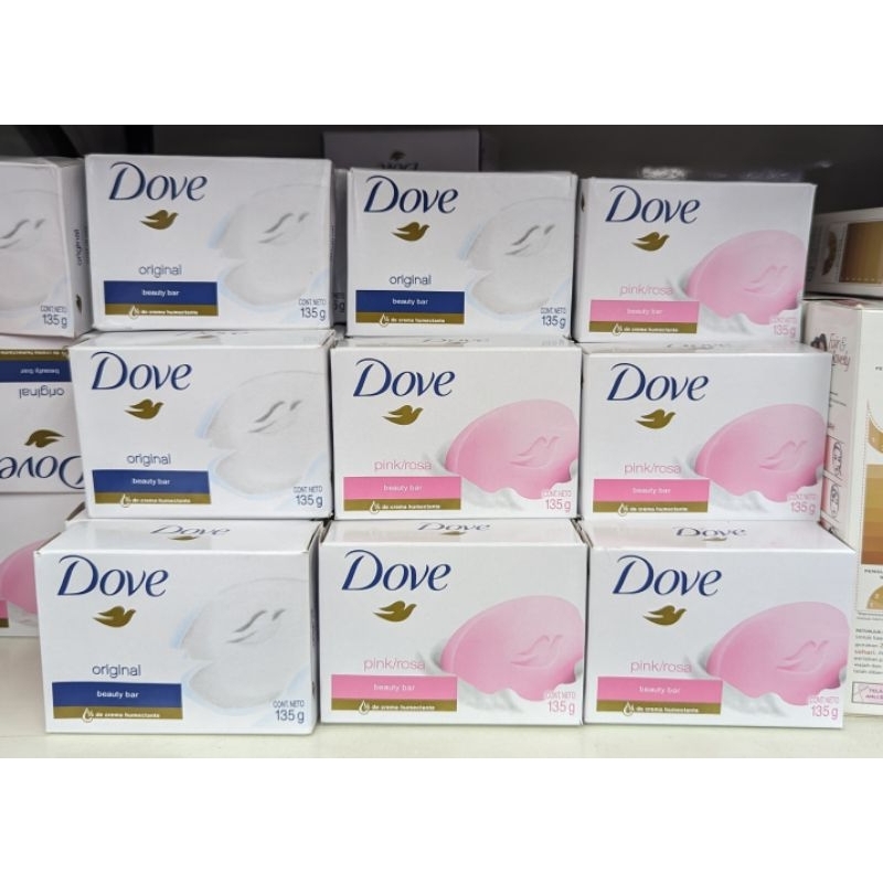 Dove soap 135g (original) lowest price Shopee Malaysia
