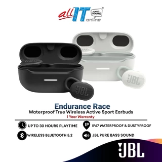 JBL Endurance Race Waterproof True Wireless Active Sport Earbuds