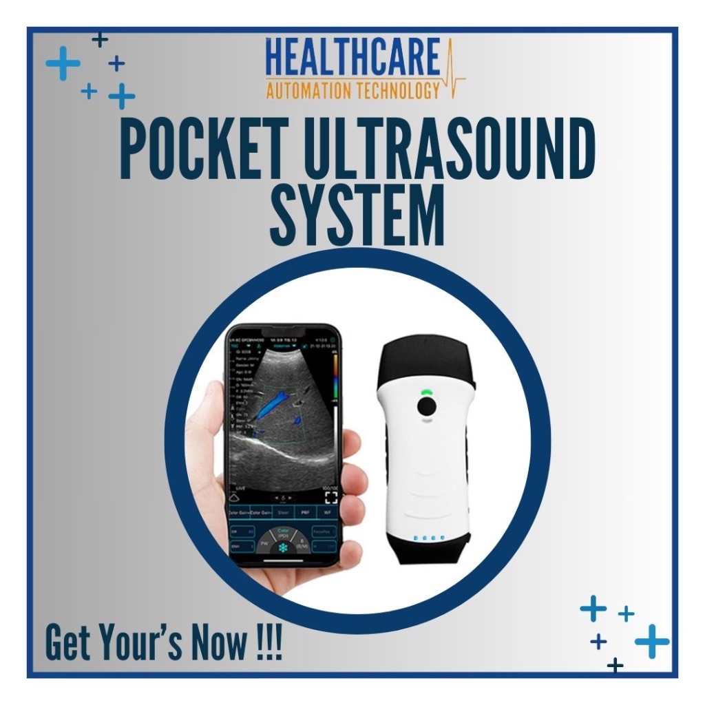 【MDA Cert】Wireless Pocket Ultrasound System Dual Probe 3-in-1 Scanner ...