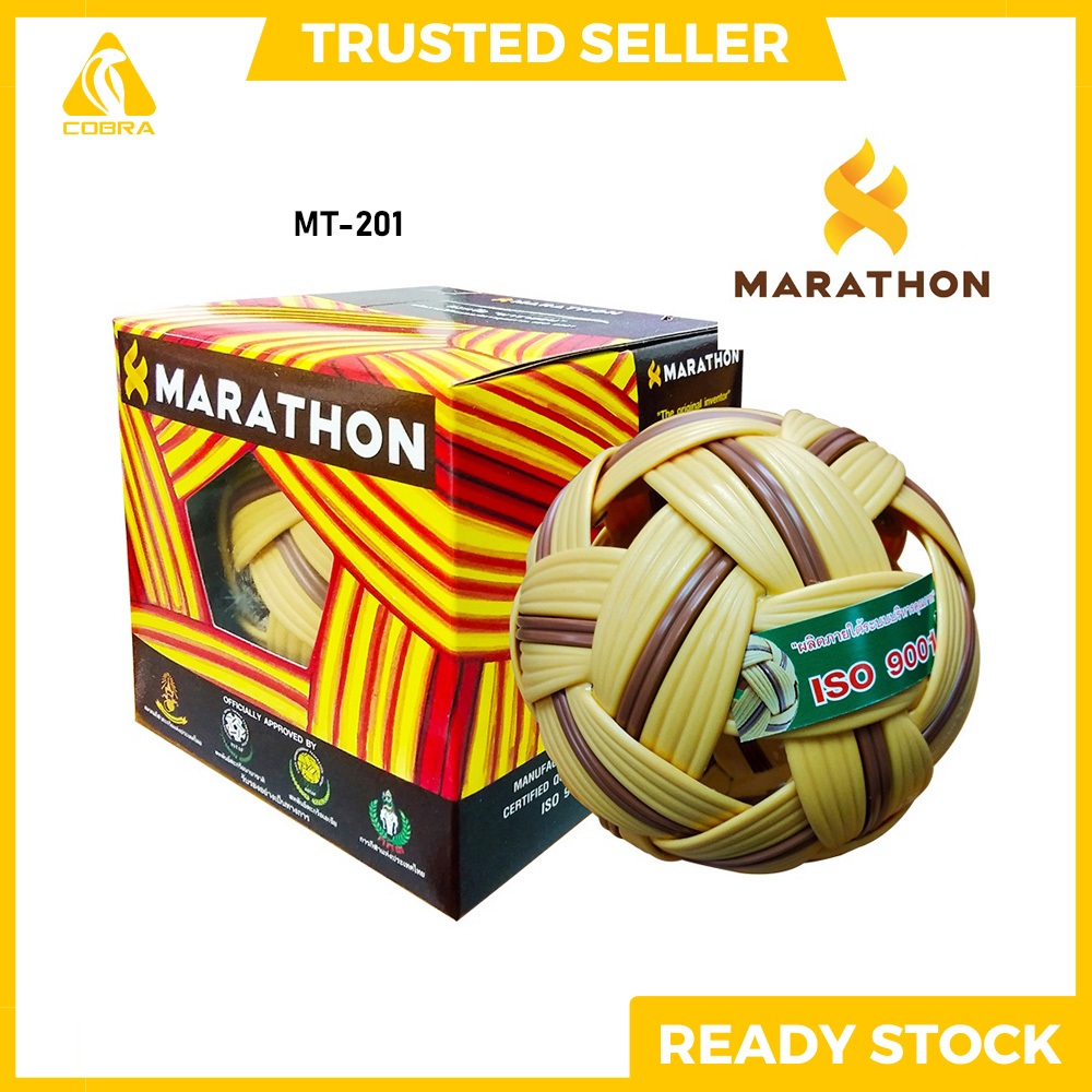 Sportbal Voor Takraw Sepak Takraw Bal Marathon Mt.201 – Officiële Standaard Bal Voor Sepak Takraw, Duurzaam En Geschikt Voor Wedstrijden Marathon Mt.201 Officiële Standaard Wedstrijdbal Sport
