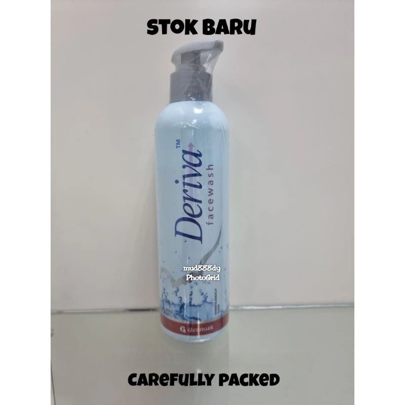Deriva Salicylic Acid FaceWash (Face Wash) 1.5 200 mL. Shopee Malaysia