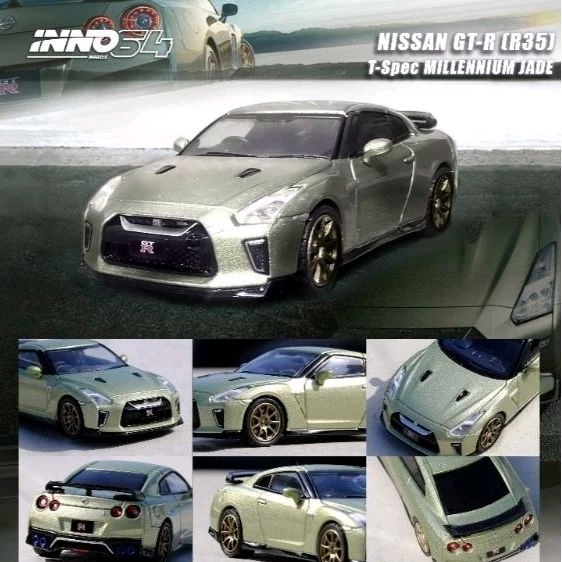 Inno 64 : GT-R R35 All Variant | Shopee Malaysia