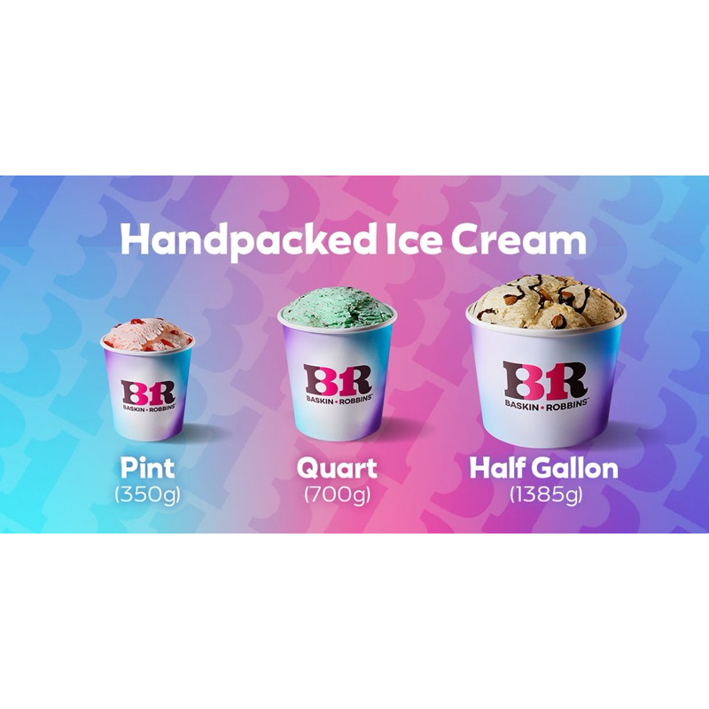 baskin robbin one pint voucher Shopee Malaysia