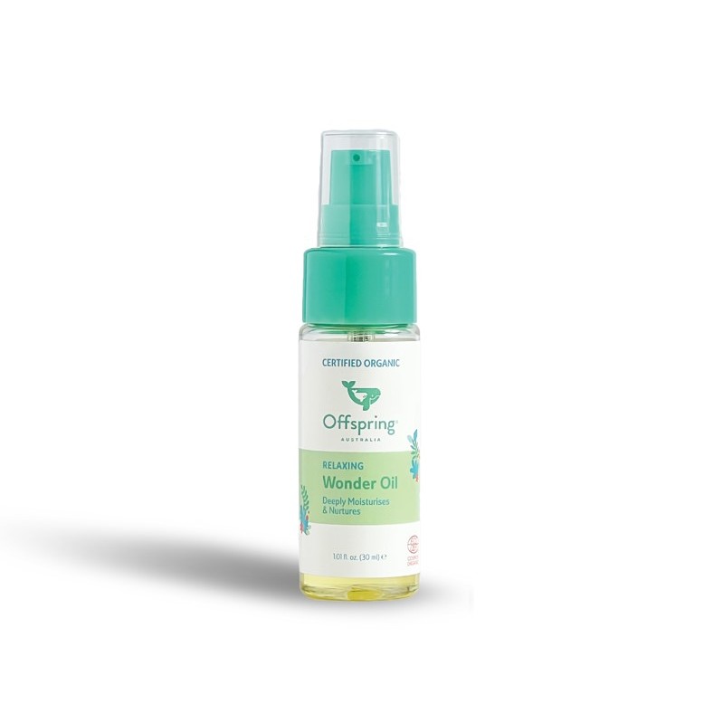 Offspring Organic Relaxing Wonder Oil (30ml) | Shopee Malaysia