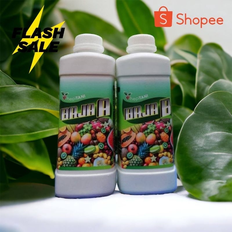 Hepitani Baja AB Booster | 1 Liter Baja A + 1 Liter Baja B [Extra 200ml ...