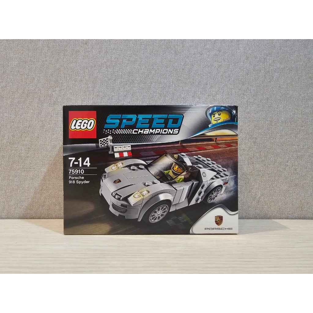 Lego Speed Champions 75910 Porsche 918 Spyder | Shopee Malaysia