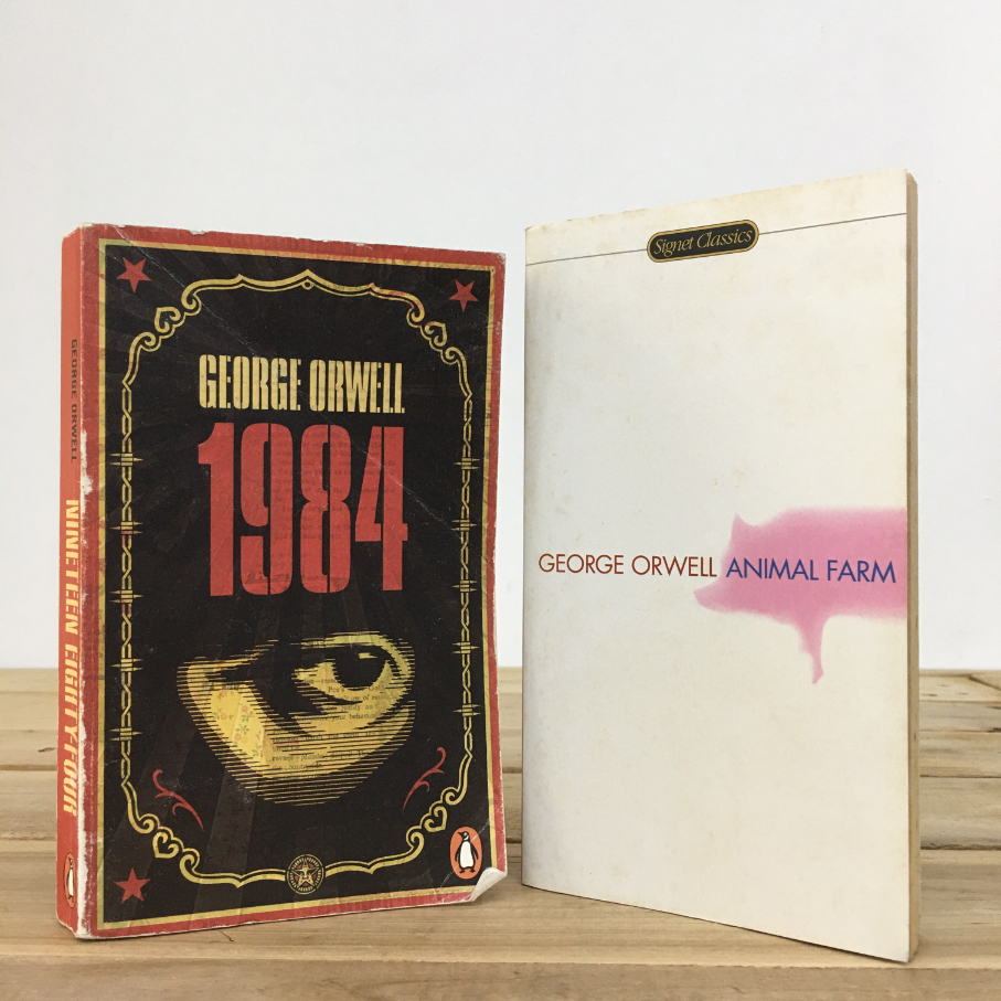 George Orwell's Classics Fiction (Preloved) | Shopee Malaysia