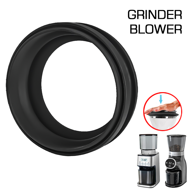 Single Dose Hopper Bellow ABS Silicone Coffee Blowi Produktbild-Vorschau 6