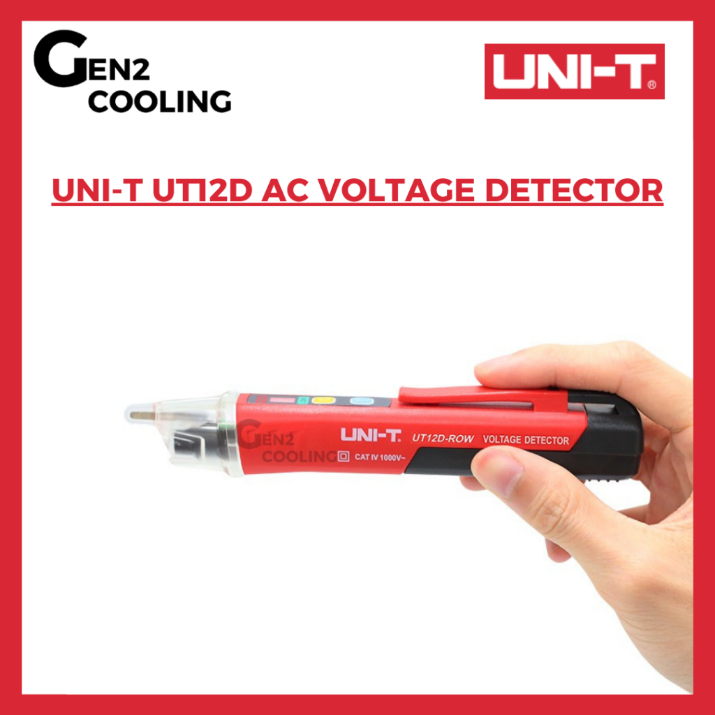 UNI-T UT12D AC Voltage Detector | Shopee Malaysia