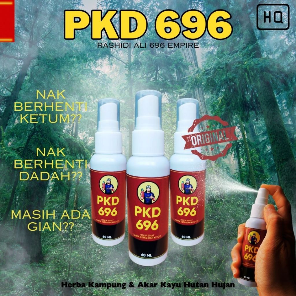 [Rashidi Ali 696 Empire] Semburan SPKD696 Hilangkan Rasa Gian Ketum ...