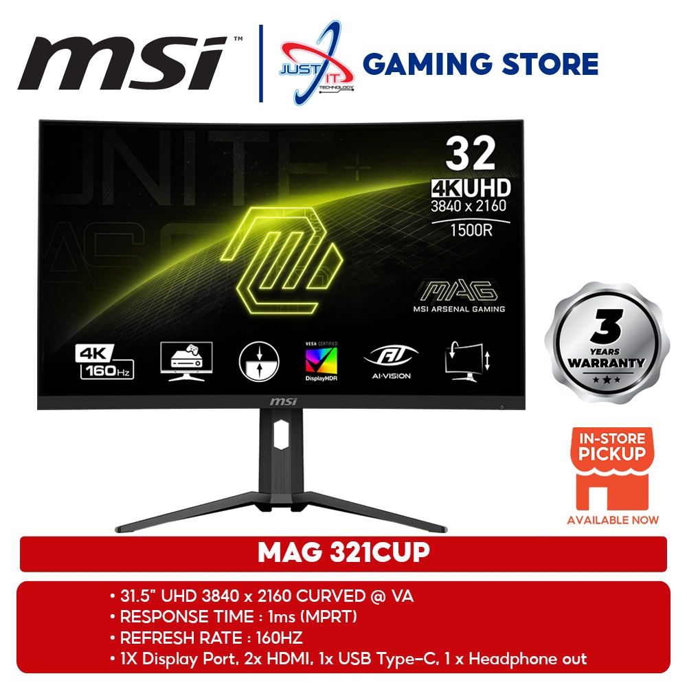 MSI MAG 321CUP / MAG321CUP 31.5