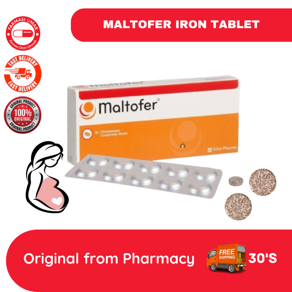 MALTOFER ORAL IRON 30'S | Shopee Malaysia