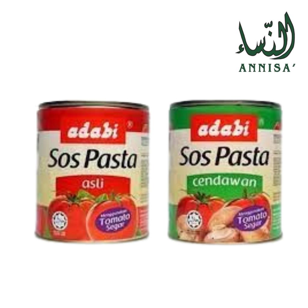 ADABI SOS PASTA CENDAWAN/ASLI (TIN) 300G | Shopee Malaysia