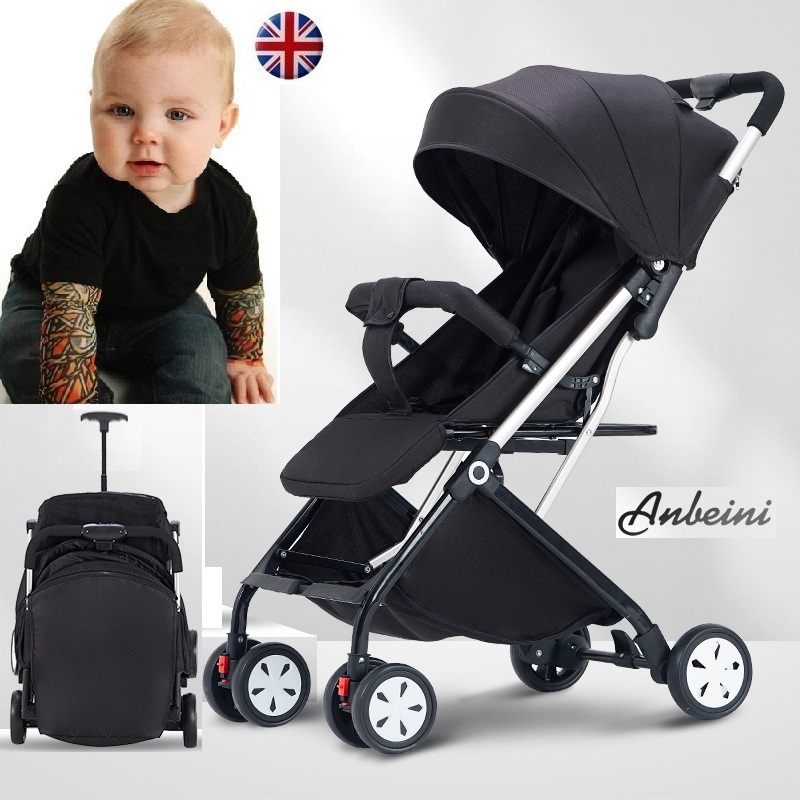 England Lightweight Compact Baby Stroller Travel Pram travelling