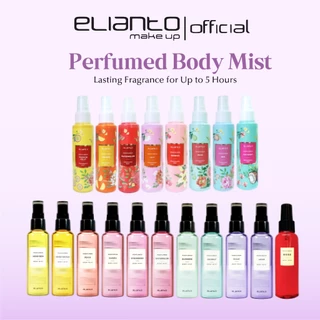 Elianto Perfumed Body Mist (100ml) Body Spray Fragrance Mist Pewangi Badan
