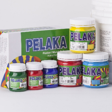 PELAKA 30gm Poster/ Mural Colours | Shopee Malaysia