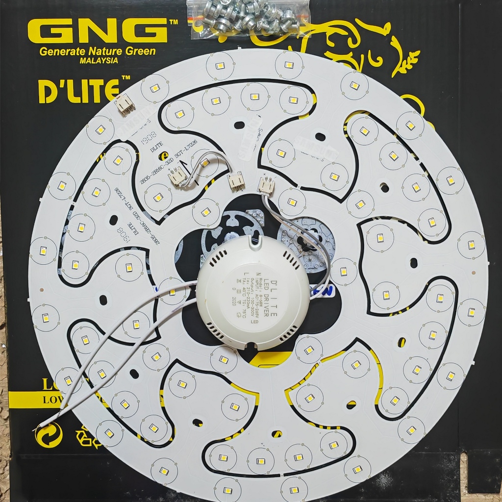 18/24/48/96W LED Module with Driver and Magnets for Ceiling/Surface ...
