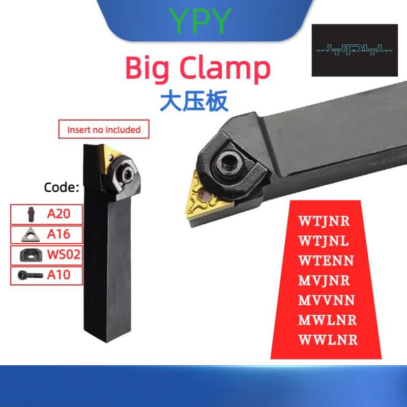WTJNR2020K16 WTJNR 1616H16 WTJNR2525M16 External Triangul