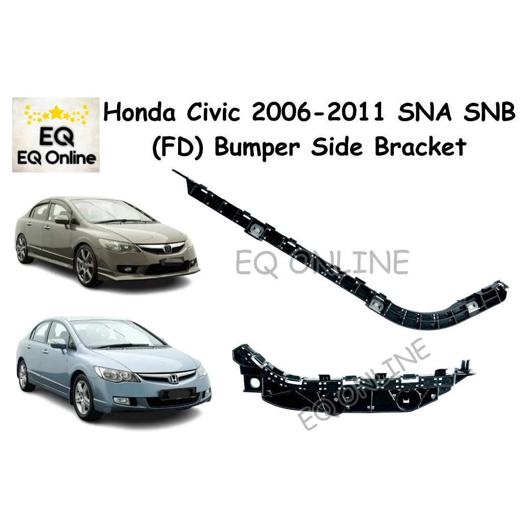 Honda Civic SNA SNB FD 2006 - 2011 Front Rear Bumper Bracket Bumper ...