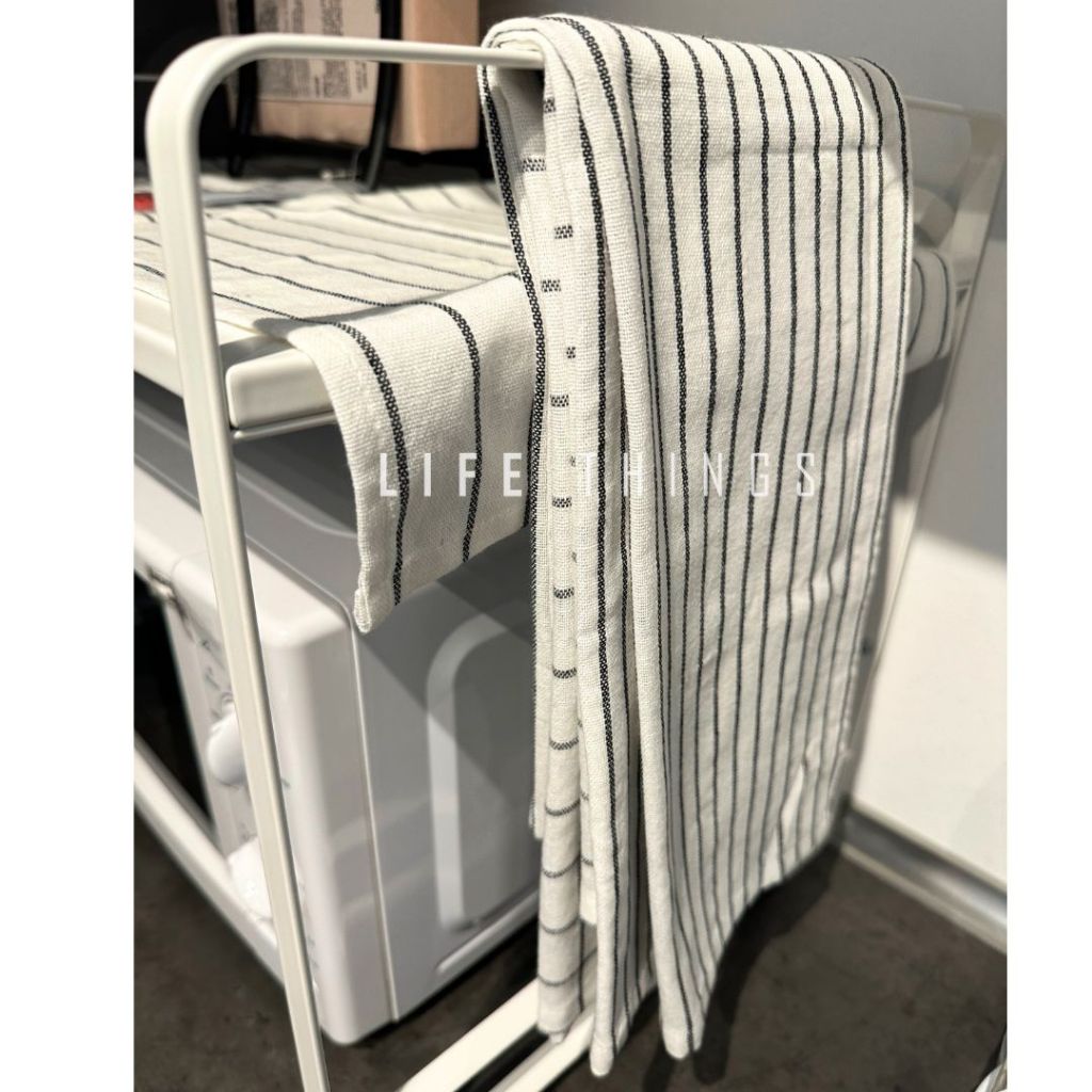 [4pcs] IKEA RINNIG Tea towel, Pengesat pinggan mangkuk, 4 pcs Shopee