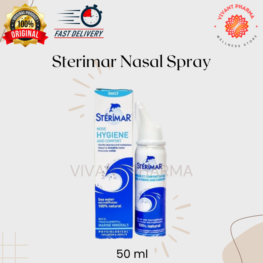 Sterimar Nasal Spray 50ml | Shopee Malaysia