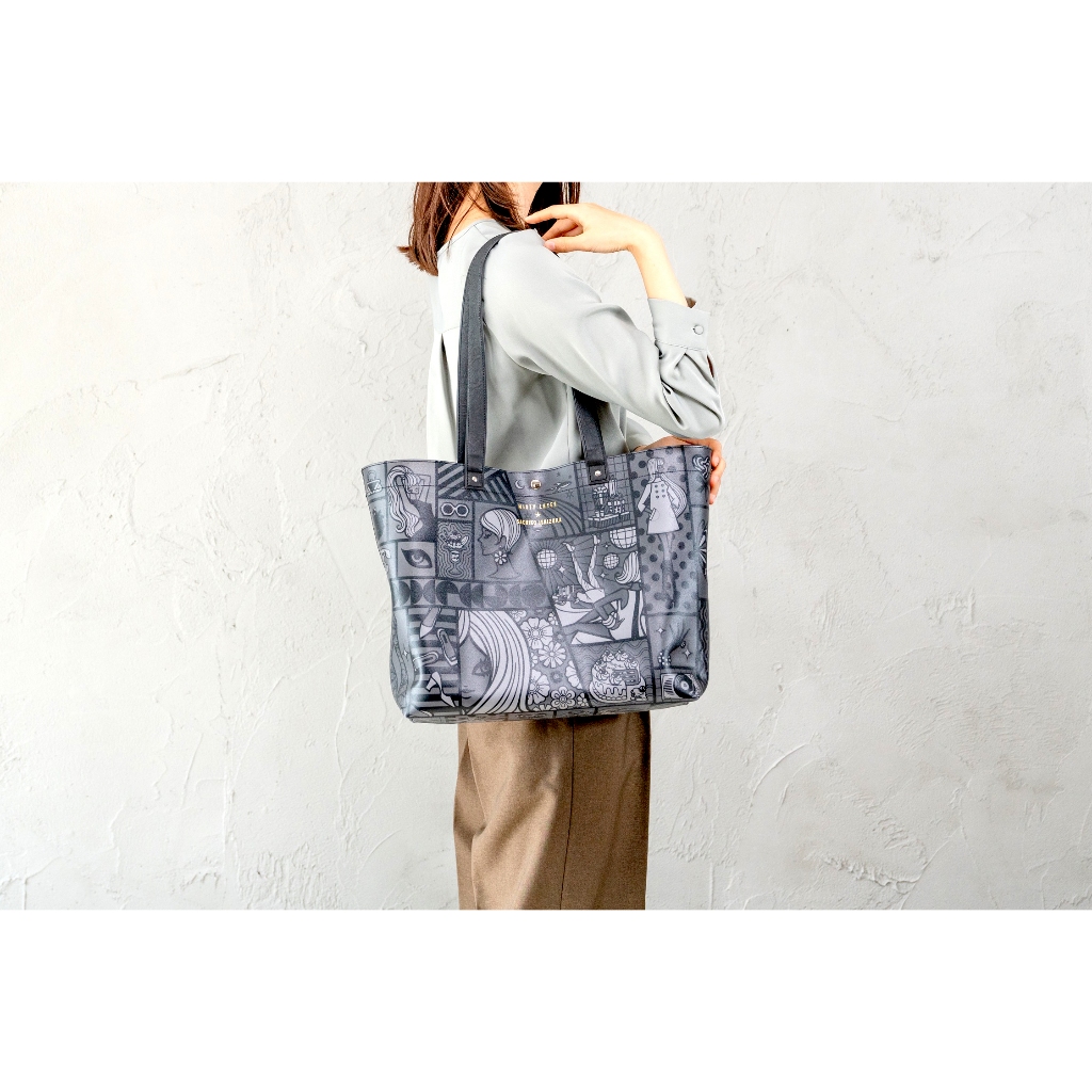 MISTY LAYER | Tote bag CI (Classic) SACHI KO ISHIZUKA collaboration ...