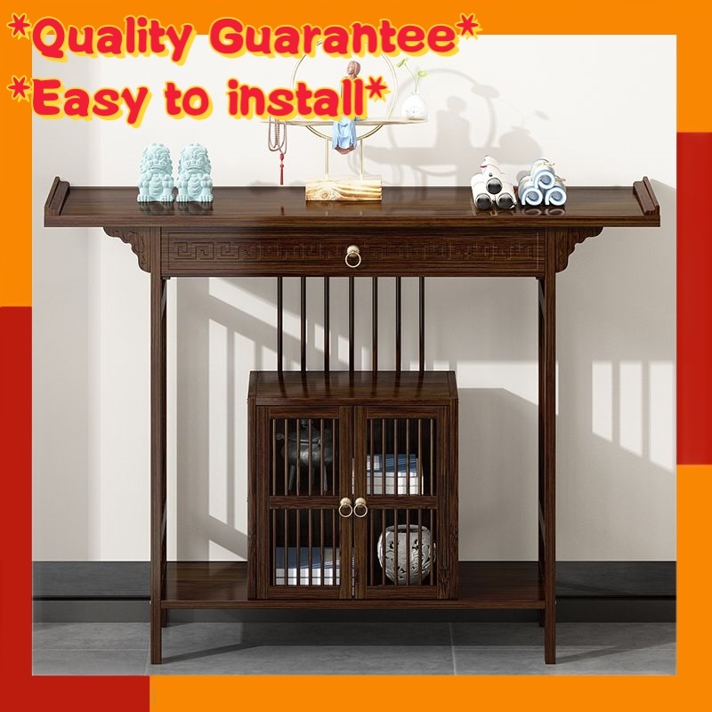 Entrance table decoration table partition storage shelf wall table ...